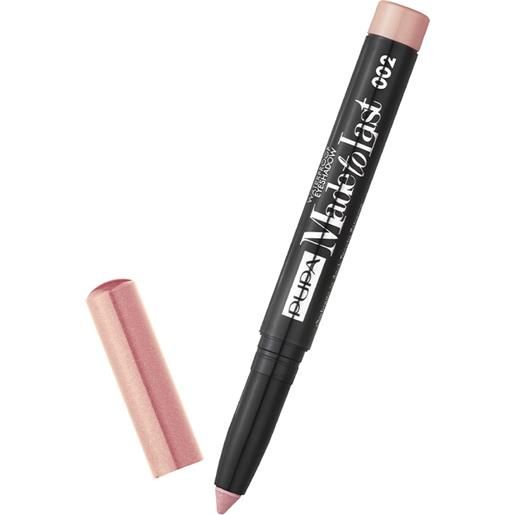 PUPA made to last waterproof eyeshadow 002 soft pink ombretto in stick colore vibrante e luminoso 1,4 gr