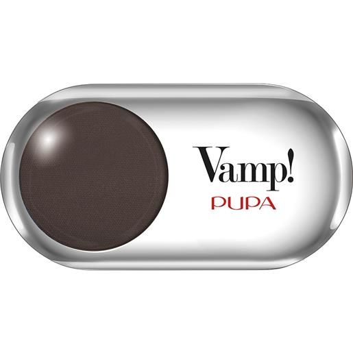 PUPA vamp!Ombretto gems 405 dark chocolate ombretto altamente pigmentato con applicatore 1,5 gr