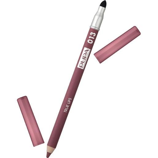 PUPA true lips 013 dark old pink matita ultra-pigmentato 1,2 gr