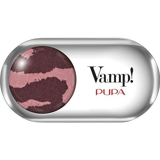 PUPA vamp!Ombretto fusion 106 audacious pink ombretto altamente pigmentato con applicatore 1,5 gr