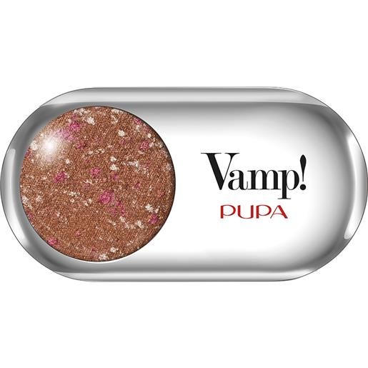 PUPA vamp!Ombretto gems 204 fancy copper ombretto altamente pigmentato con applicatore 1,5 gr