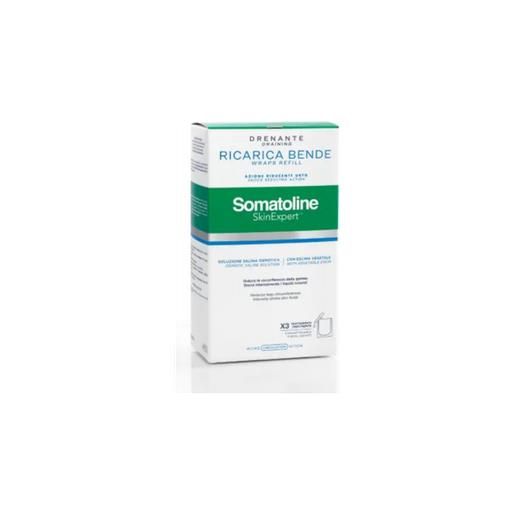 Somatoline - skin expert ricarica bende confezione 6 ricariche