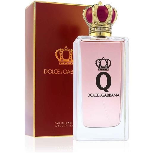 Dolce & Gabbana q by Dolce & Gabbana eau de parfum do donna 100 ml