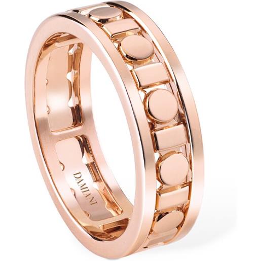 DAMIANI anello belle époque reel in oro rosa 18kt