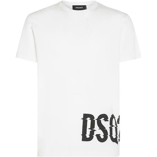 DSQUARED2 t-shirt in cotone con logo