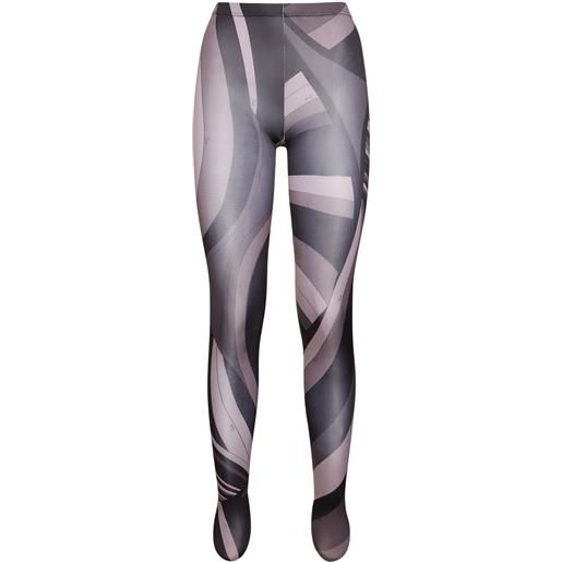PUCCI leggings in jersey stampato