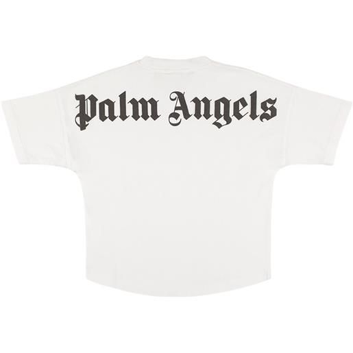 PALM ANGELS t-shirt in cotone con logo