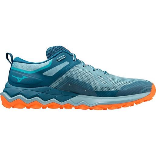 Mizuno wave ibuki 4 trail running shoes blu eu 42 uomo