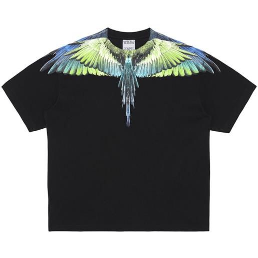 Marcelo Burlon County of Milan t-shirt icon wings - nero