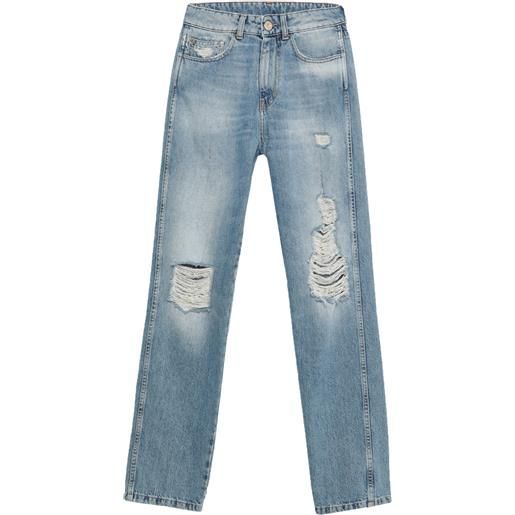 MY TWIN TWINSET - cropped jeans
