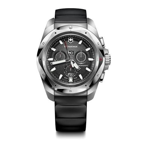 Victorinox orologio analogico al quarzo uomo con cinturino in acciaio inossidabile v241983