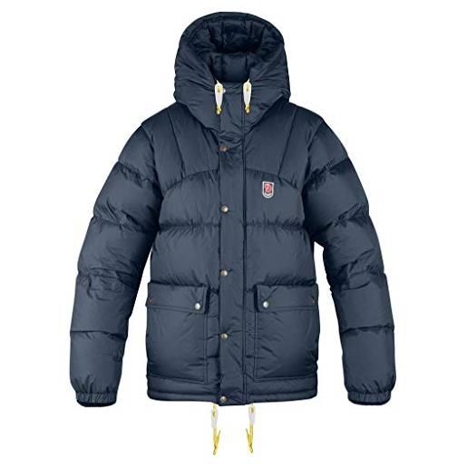 Fjällräven expedition down lite jacket m, giacca da spedizione, uomo, blu (dark navy), m