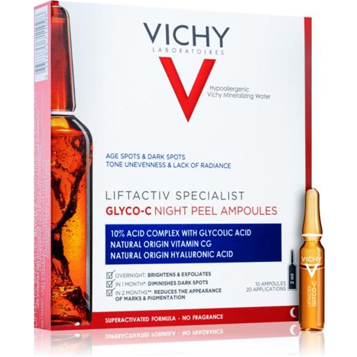 Vichy liftactiv specialist glyco-c 10 x 2 ml