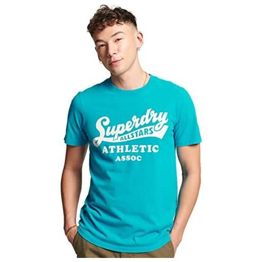 Superdry vintage home run tee, camicia formale, 