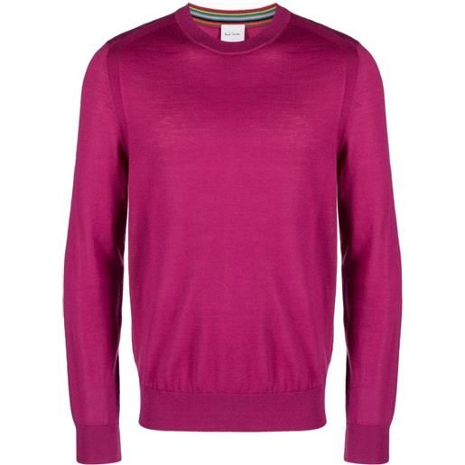Paul Smith maglione girocollo - rosa