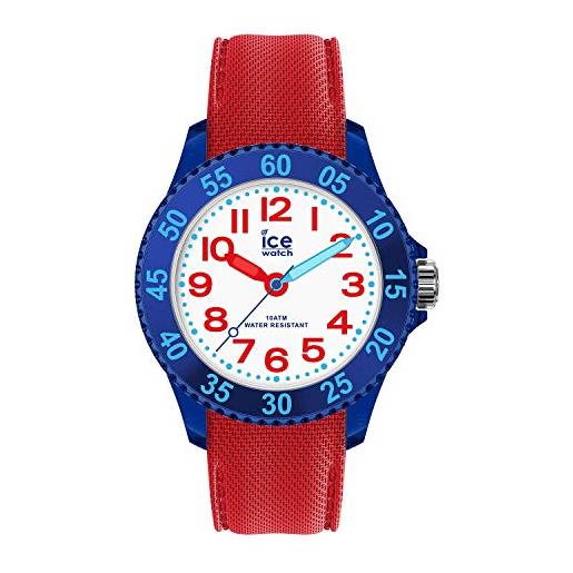 Ice-watch - ice cartoon spider - orologio rosso da bambini con cinturino in silicone - 018933 (extra small)