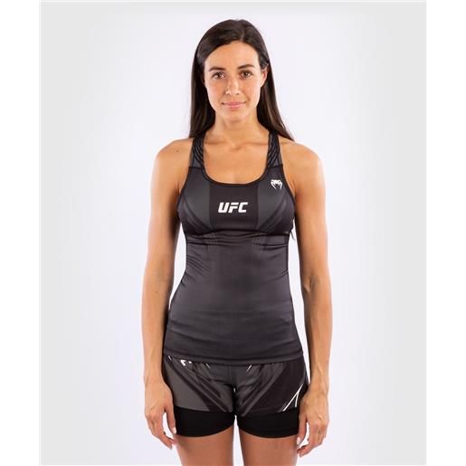 Venum ufc authentic fight night fitted tank with shelf bra black donna