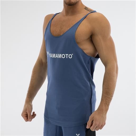 Yamamoto outfit man tank top narrow shoulder