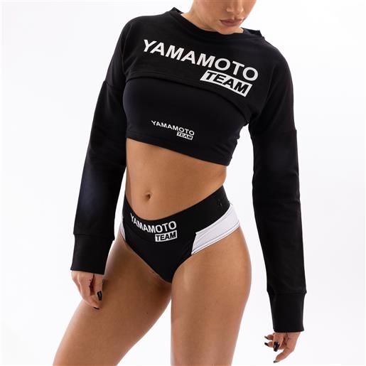 Yamamoto outfit coprispalle + top Yamamoto team