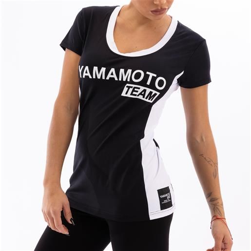 Yamamoto outfit woman t-shirt Yamamoto team