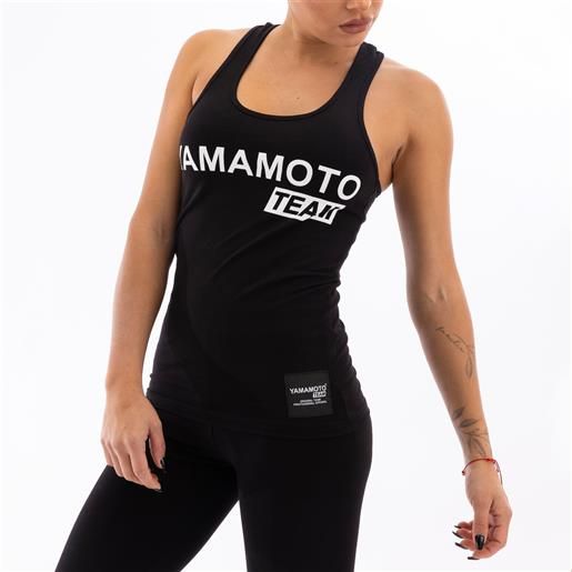 Yamamoto outfit woman tank top Yamamoto team