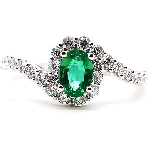 D'Arrigo anello smeraldo D'Arrigo dar0664