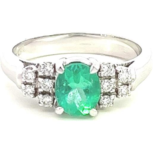 D'Arrigo anello smeraldo D'Arrigo dar0667