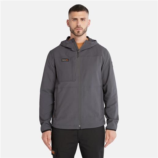 Timberland giacca da lavoro Timberland pro trailwind da uomo in grigio grigio