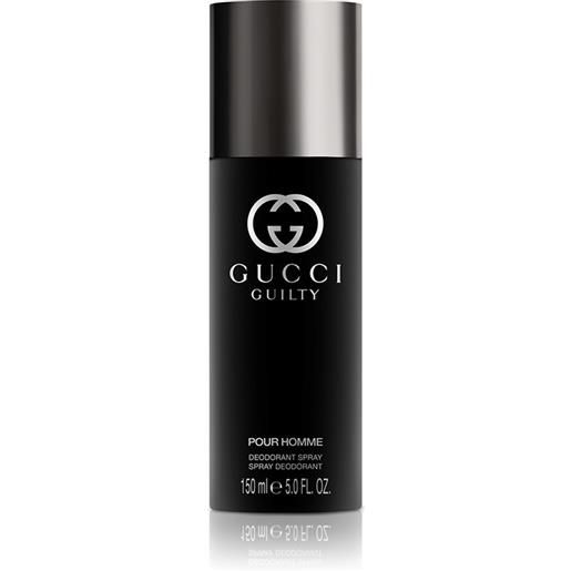 Gucci guilty pour homme - deodorante spray 150 ml