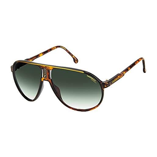 Carrera champion65/n sunglasses, matte black/grey/gold, taille unique unisex