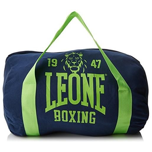 LEONE 1947 APPAREL leone1947 sport fight activewear lx74 borsa, blu, taglia unica