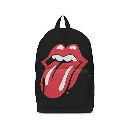 Rocksax backpack the rolling stones tongue rucksack - 43cm x 30cm x 15cm - officially licensed merchandise