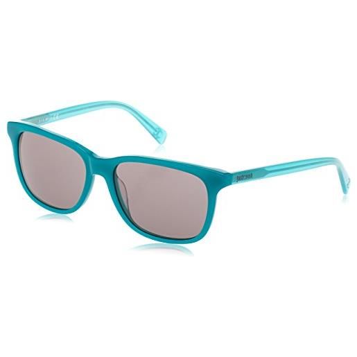 Just Cavalli sonnenbrille jc671s 96a occhiali da sole, verde (grün), 56 unisex-adulto