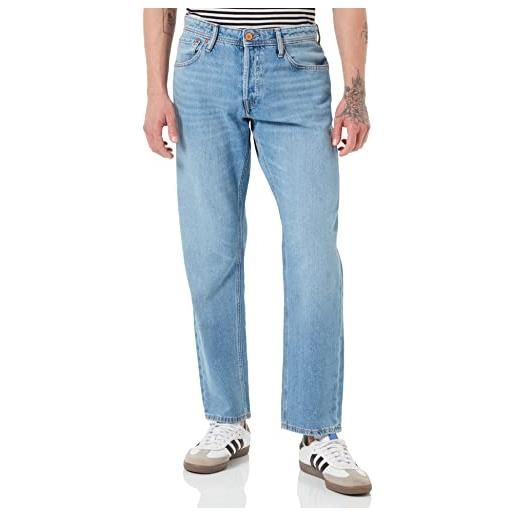 JACK & JONES jjimike jjoriginal na 023 noos jeans, mix blu chiaro, 34w x 34l uomo