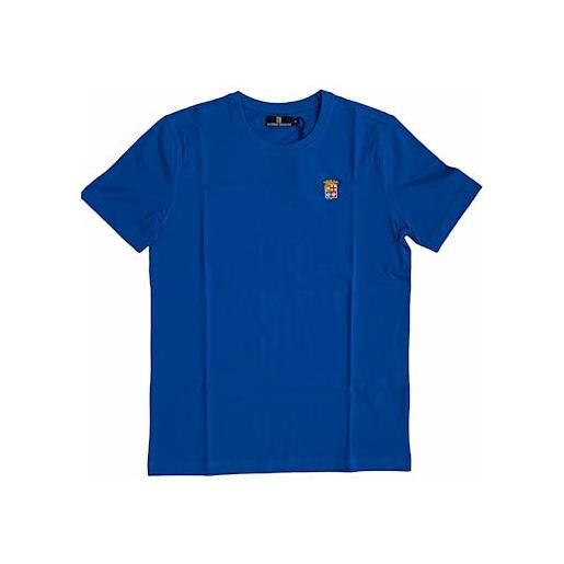 MARINA MILITARE maglia maglie t shirt uomo myt189fs 13 blu royal cotone pe taglia 3xl colore blu