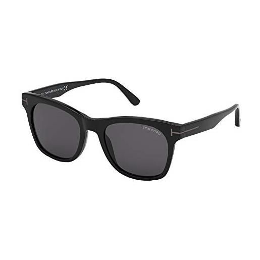 Tom Ford occhiali da sole brooklyn ft 0833-n black/smoke 54/20/145 uomo