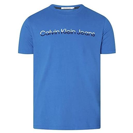 Calvin Klein Jeans t-shirts xl blu tarps blue c3b
