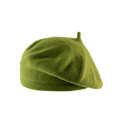 Kopka Accesssories - berretto lungo woollen conical - vert