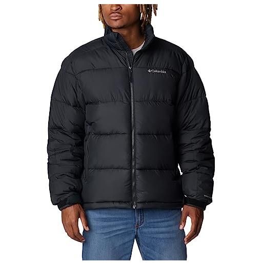 Columbia pike lake™ ii jacket, giacca uomo, nero mod camo print, 