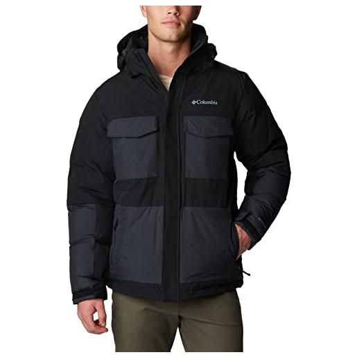 Columbia marquam peak fusion™ jacket, giacca uomo, nero -, 