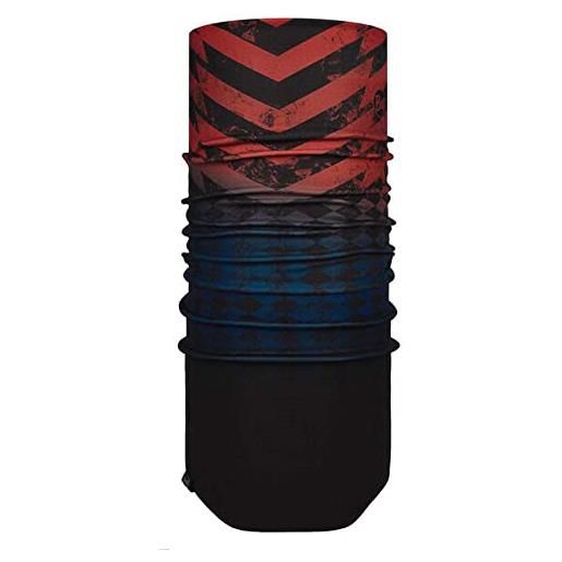 Buff sciarpa ad anello windproof voltaik infinita da uomo taglia unica - a colori