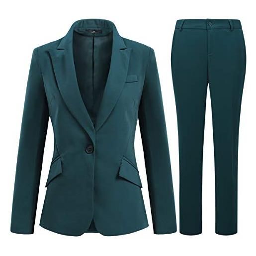 Blazer slim fit donna, giacca nera, giacca peplum, abbigliamento da  ufficio, abiti da lavoro, blazer nero, giacca peplum maniche a sbuffo,  giacca da donna -  Italia