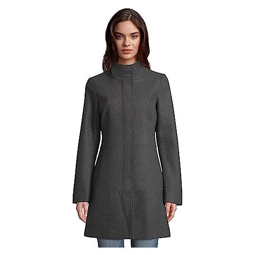 TOM TAILOR Denim le signore cappotto 1028407, 10522 - shale grey melange, xxl