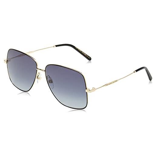 Marc Jacobs marc 619/s occhiali, gold black, 59 donna