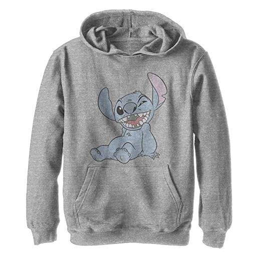 Felpa con cappuccio top pullover bambini Lilo and Stitch ragazzi ragazze  felpa con cappuccio