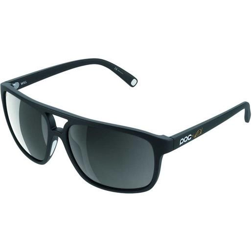 Poc will fabio wibmer edition sunglasses nero grey/cat3