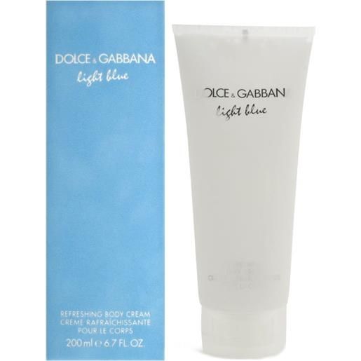Dolce&Gabbana > dolce & gabbana light blue body cream 200 ml