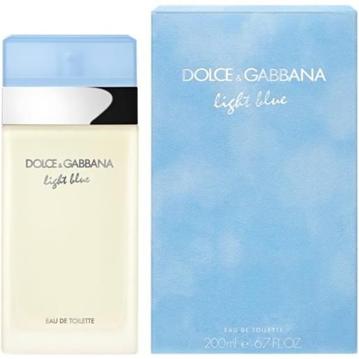 Dolce&Gabbana > dolce & gabbana light blue eau de toilette 200 ml