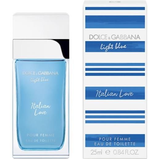 Dolce&Gabbana > dolce & gabbana light blue italian love eau de toilette 25 ml