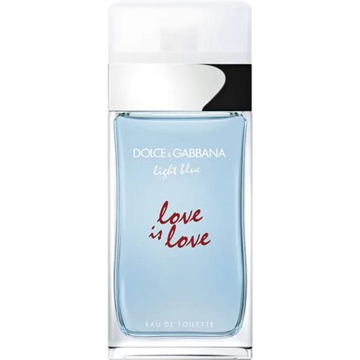 Dolce&Gabbana > dolce & gabbana light blue love is love eau de toilette 100 ml